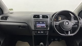 Used 2018 volkswagen Polo Highline Plus 1.0 MPI Petrol Manual interior DASHBOARD VIEW