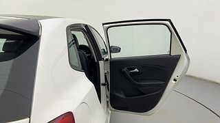 Used 2018 volkswagen Polo Highline Plus 1.0 MPI Petrol Manual interior RIGHT REAR DOOR OPEN VIEW