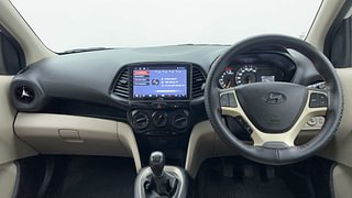 Used 2022 Hyundai New Santro 1.1 Sportz Executive CNG Petrol+cng Manual interior DASHBOARD VIEW
