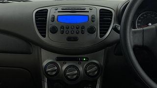 Used 2016 hyundai i10 Sportz 1.1 Petrol Petrol Manual interior MUSIC SYSTEM & AC CONTROL VIEW