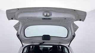 Used 2022 Renault Kwid 1.0 RXT SCE Petrol Manual interior DICKY DOOR OPEN VIEW