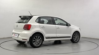 Used 2018 volkswagen Polo Highline Plus 1.0 MPI Petrol Manual exterior RIGHT REAR CORNER VIEW