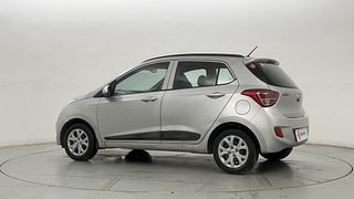 Used 2015 Hyundai Grand i10 Sportz 1.2 Kappa VTVT Petrol Manual exterior LEFT REAR CORNER VIEW