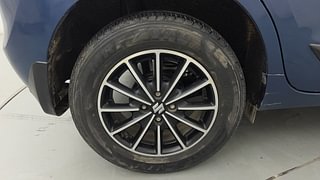 Used 2018 Maruti Suzuki Baleno [2015-2019] Delta Petrol Petrol Manual tyres RIGHT REAR TYRE RIM VIEW