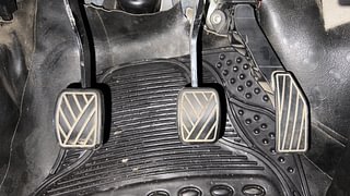 Used 2021 maruti-suzuki S-Presso VXI Plus Petrol Manual interior PEDALS VIEW