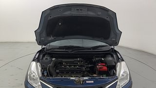 Used 2018 Maruti Suzuki Baleno [2015-2019] Delta Petrol Petrol Manual engine ENGINE & BONNET OPEN FRONT VIEW