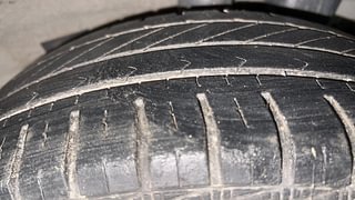 Used 2015 Hyundai Grand i10 Sportz 1.2 Kappa VTVT Petrol Manual tyres LEFT REAR TYRE TREAD VIEW