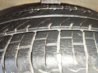 Used 2020 Hyundai New Santro 1.1 Sportz MT Petrol Manual tyres RIGHT REAR TYRE TREAD VIEW