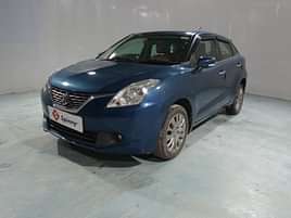 2017 Maruti Suzuki Baleno Zeta Petrol