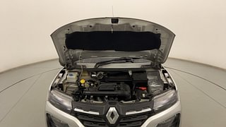 Used 2023 renault Kwid 1.0 RXT Opt Petrol Manual engine ENGINE & BONNET OPEN FRONT VIEW