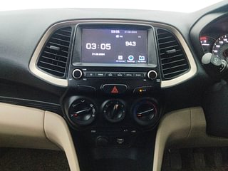 Used 2020 Hyundai New Santro 1.1 Sportz MT Petrol Manual interior MUSIC SYSTEM & AC CONTROL VIEW