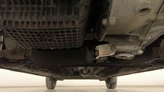 Used 2023 renault Kwid 1.0 RXT Opt Petrol Manual extra FRONT LEFT UNDERBODY VIEW