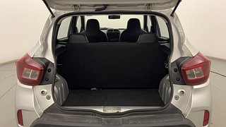Used 2023 renault Kwid 1.0 RXT Opt Petrol Manual interior DICKY INSIDE VIEW