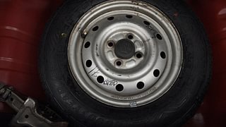 Used 2011 Maruti Suzuki A-Star [2008-2012] Lxi Petrol Manual tyres SPARE TYRE VIEW