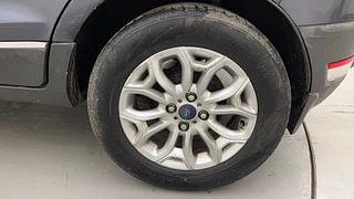 Used 2014 Ford EcoSport [2013-2015] Titanium 1.5L TDCi Diesel Manual tyres LEFT REAR TYRE RIM VIEW