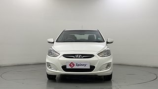 Used 2014 Hyundai Verna [2011-2015] Fluidic 1.6 VTVT SX Petrol Manual exterior FRONT VIEW