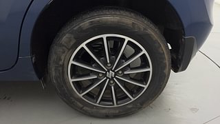 Used 2018 Maruti Suzuki Baleno [2015-2019] Delta Petrol Petrol Manual tyres LEFT REAR TYRE RIM VIEW