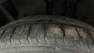 Used 2014 Ford EcoSport [2013-2015] Titanium 1.5L TDCi Diesel Manual tyres LEFT FRONT TYRE TREAD VIEW