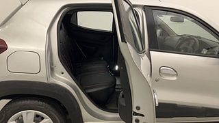 Used 2023 renault Kwid 1.0 RXT Opt Petrol Manual interior RIGHT SIDE REAR DOOR CABIN VIEW