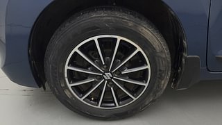 Used 2018 Maruti Suzuki Baleno [2015-2019] Delta Petrol Petrol Manual tyres LEFT FRONT TYRE RIM VIEW