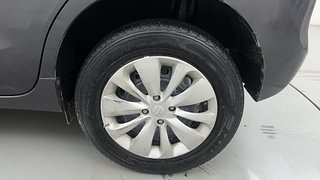 Used 2018 Maruti Suzuki Baleno [2015-2019] Delta Petrol Petrol Manual tyres LEFT REAR TYRE RIM VIEW