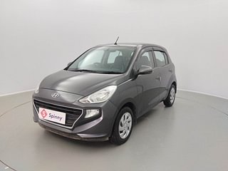 Used 2020 Hyundai New Santro 1.1 Sportz MT Petrol Manual exterior LEFT FRONT CORNER VIEW