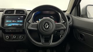 Used 2023 renault Kwid 1.0 RXT Opt Petrol Manual interior STEERING VIEW