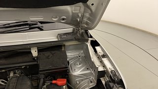 Used 2023 renault Kwid 1.0 RXT Opt Petrol Manual engine ENGINE LEFT SIDE HINGE & APRON VIEW