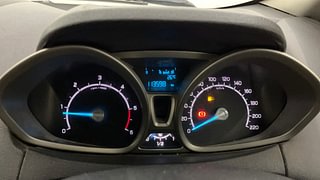 Used 2014 Ford EcoSport [2013-2015] Titanium 1.5L TDCi Diesel Manual interior CLUSTERMETER VIEW