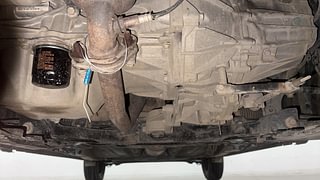 Used 2018 Maruti Suzuki Baleno [2015-2019] Delta Petrol Petrol Manual extra FRONT LEFT UNDERBODY VIEW