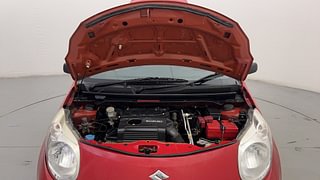 Used 2011 Maruti Suzuki A-Star [2008-2012] Lxi Petrol Manual engine ENGINE & BONNET OPEN FRONT VIEW