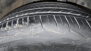 Used 2022 Honda WR-V i-VTEC VX Petrol Manual tyres RIGHT FRONT TYRE TREAD VIEW