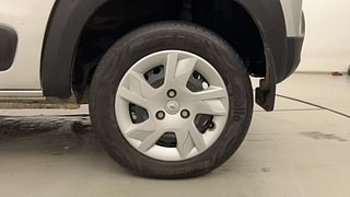 Used 2023 renault Kwid 1.0 RXT Opt Petrol Manual tyres LEFT REAR TYRE RIM VIEW