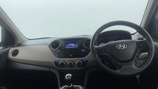 Used 2015 Hyundai Grand i10 Sportz 1.2 Kappa VTVT Petrol Manual interior DASHBOARD VIEW