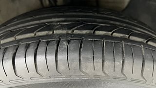 Used 2019 Hyundai Elite i20 [2018-2020] Sportz 1.2 Petrol Manual tyres RIGHT FRONT TYRE TREAD VIEW