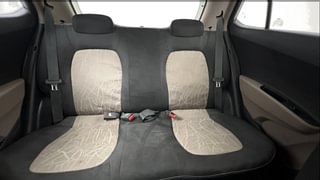 Used 2015 Hyundai Grand i10 Sportz 1.2 Kappa VTVT Petrol Manual interior REAR SEAT CONDITION VIEW