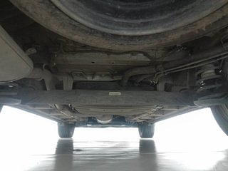 Used 2021 mg-motors Hector 1.5 Sharp petrol turbo DCT Petrol Automatic extra REAR UNDERBODY VIEW (TAKEN FROM REAR)