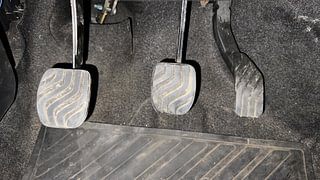 Used 2023 renault Kwid 1.0 RXT Opt Petrol Manual interior PEDALS VIEW