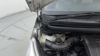 Used 2015 Hyundai Grand i10 Sportz 1.2 Kappa VTVT Petrol Manual engine ENGINE RIGHT SIDE HINGE & APRON VIEW