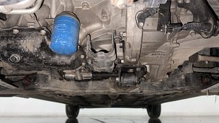 Used 2015 Hyundai Grand i10 Sportz 1.2 Kappa VTVT Petrol Manual extra FRONT LEFT UNDERBODY VIEW