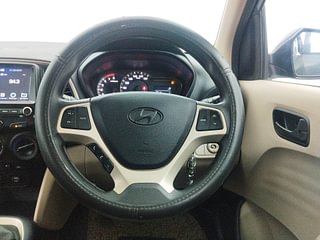 Used 2020 Hyundai New Santro 1.1 Sportz MT Petrol Manual interior STEERING VIEW