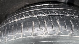 Used 2018 Maruti Suzuki Baleno [2015-2019] Delta Petrol Petrol Manual tyres LEFT REAR TYRE TREAD VIEW
