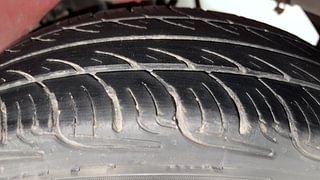 Used 2011 Maruti Suzuki A-Star [2008-2012] Lxi Petrol Manual tyres LEFT REAR TYRE TREAD VIEW