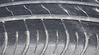 Used 2021 maruti-suzuki S-Presso VXI Plus Petrol Manual tyres LEFT FRONT TYRE TREAD VIEW