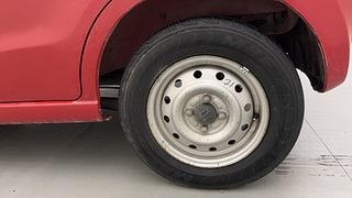 Used 2011 Maruti Suzuki A-Star [2008-2012] Lxi Petrol Manual tyres LEFT REAR TYRE RIM VIEW
