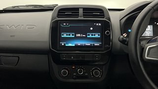 Used 2023 renault Kwid 1.0 RXT Opt Petrol Manual interior MUSIC SYSTEM & AC CONTROL VIEW
