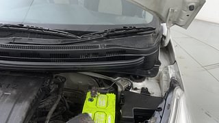 Used 2015 Hyundai Grand i10 Sportz 1.2 Kappa VTVT Petrol Manual engine ENGINE LEFT SIDE HINGE & APRON VIEW