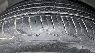 Used 2022 Honda WR-V i-VTEC VX Petrol Manual tyres LEFT FRONT TYRE TREAD VIEW