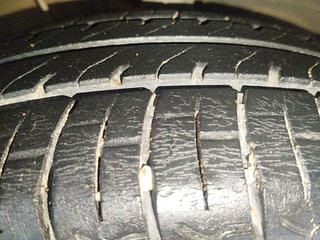 Used 2020 Hyundai New Santro 1.1 Sportz MT Petrol Manual tyres RIGHT FRONT TYRE TREAD VIEW