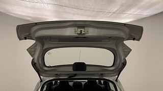Used 2023 renault Kwid 1.0 RXT Opt Petrol Manual interior DICKY DOOR OPEN VIEW